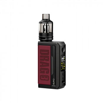 VooPoo Drag 3 5,5ml 177W Kit inkl. TPP Tank Rot