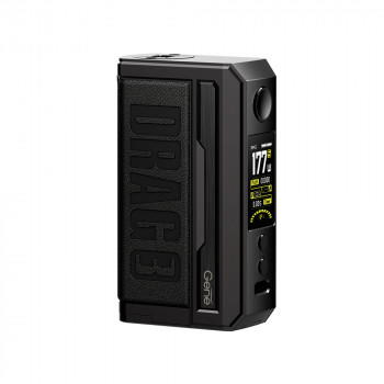 VooPoo Drag 3 177W Box Mod Akkuträger Schwarz