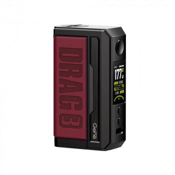 VooPoo Drag 3 177W Box Mod Akkuträger Rot