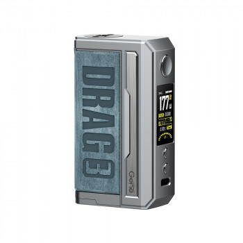 VooPoo Drag 3 177W Box Mod Akkuträger Blau