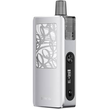 Voopoo Doric Go Pod Kit Silber Voopoo Doric Go Pod Kit Silber