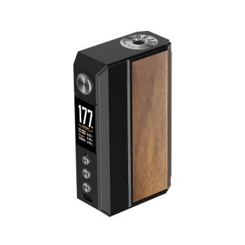 Voopoo Drag 4 177W Box Mod Akkuträger black-walnut