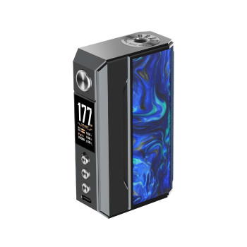 Voopoo Drag 4 177W Box Mod Akkuträger gunmetal-ocean-blue