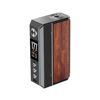 Voopoo Drag 4 177W Box Mod Akkuträger gunmetal-rosewood