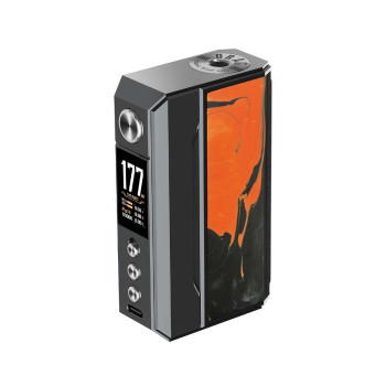 Voopoo Drag 4 177W Box Mod Akkuträger gunmetal-tropical-orange