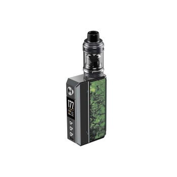 Voopoo Drag 4 4,0 / 5,5ml 177W Kit inkl. Uforce-L Tank gunmetal-forest-green
