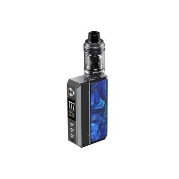 Voopoo Drag 4 4,0 / 5,5ml 177W Kit inkl. Uforce-L Tank gunmetal-ocean-blue