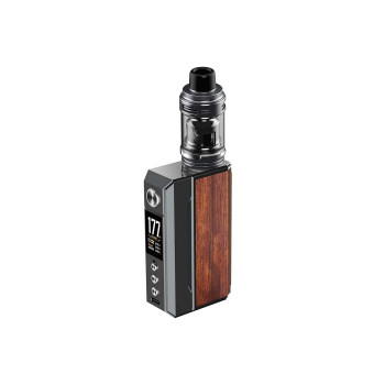 Voopoo Drag 4 4,0 / 5,5ml 177W Kit inkl. Uforce-L Tank gunmetal-rosewood