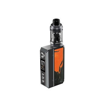 Voopoo Drag 4 4,0 / 5,5ml 177W Kit inkl. Uforce-L Tank gunmetal-tropical-orange