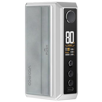 Voopoo Drag 5 Box Mod Akkuträger Silber