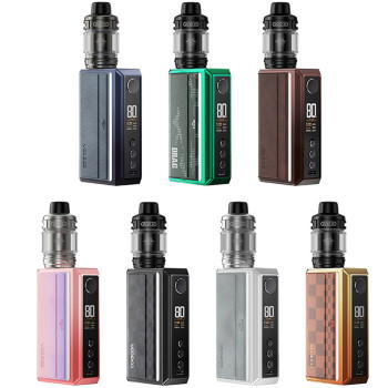 Voopoo Drag 5 Kit inkl. UFORCE-X Tank