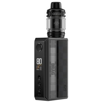 Voopoo Drag 5 Kit inkl. UFORCE-X Tank Schwarz