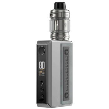 Voopoo Drag 5 Kit inkl. UFORCE-X Tank Silber