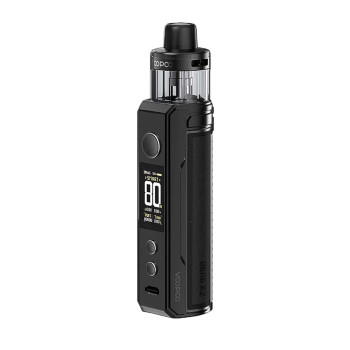 Voopoo Drag X2 5ml 80W Pod System Kit Schwarz