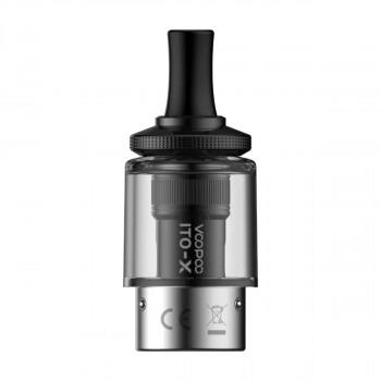 Voopoo ITO-X 3,5ml Ersatzpod – Ohne Coil Schwarz