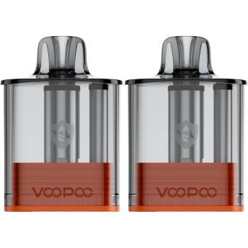 Voopoo VRIZZ V2 Dual Mesh Pod Ersatzpod 2er Pack Voopoo VRIZZ V2 Dual Mesh Pod Ersatzpod 2er Pack