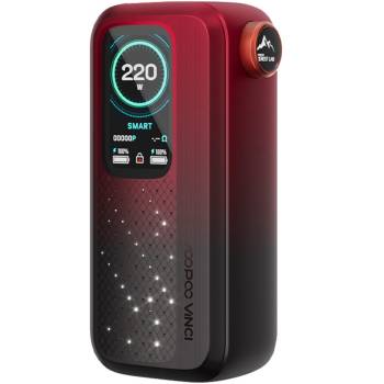 Voopoo Vinci Spark 220 Box Mod Schwarz-Rot