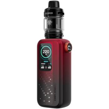 Voopoo Vinci Spark 220 Kit Schwarz-Rot