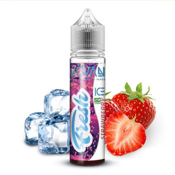 Strawberry Fresh Ice 10ml Longfill Aroma by VoVan