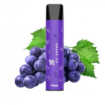 Vozol Bar S E-Zigarette 500 Züge 450mAh NicSalt Iced Grape ICE 20mg Vozol Bar S E-Zigarette 500 Züge 450mAh NicSalt Iced Grape ICE 20mg