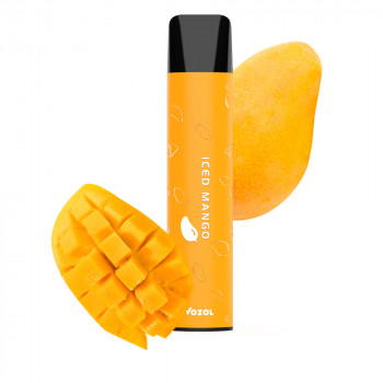 Vozol Bar S E-Zigarette 500 Züge 450mAh NicSalt Iced Mango 20mg Vozol Bar S E-Zigarette 500 Züge 450mAh NicSalt Iced Mango 20mg