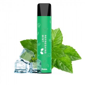 Vozol Bar S E-Zigarette 500 Züge 450mAh NicSalt Refreshing Mint 20mg Vozol Bar S E-Zigarette 500 Züge 450mAh NicSalt Refreshing Mint 20mg