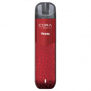 Vozol Cora Mini 2ml 450mAh Pod System Kit Rot