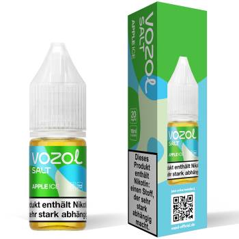 Vozol Apple Ice NicSalt Liquid 10ml / 20mg