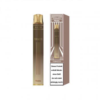 Vozol Bar 500 E-Zigarette 20mg 500 Züge 400mAh NicSalt Tobacco Vozol Bar 500 E-Zigarette 20mg 500 Züge 400mAh NicSalt Tobacco