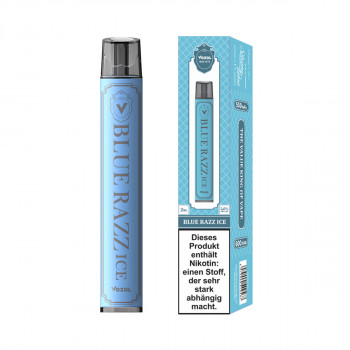 Vozol Bar Lite E-Zigarette 20mg 600 Züge 550mAh NicSalt Blue Razz Ice