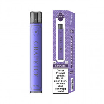 Vozol Bar Lite E-Zigarette 20mg 600 Züge 550mAh NicSalt Grape Ice