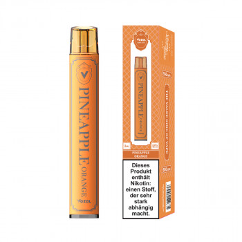 Vozol Bar Lite E-Zigarette 20mg 600 Züge 550mAh NicSalt Pineapple Orange