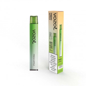 Vozol Bar Lite E-Zigarette 20mg 600 Züge 550mAh NicSalt Fresh Apple