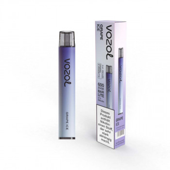 Vozol Bar Lite E-Zigarette 20mg 600 Züge 550mAh NicSalt Grape Ice