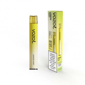 Vozol Bar Lite E-Zigarette 20mg 600 Züge 550mAh NicSalt Lemon Tart