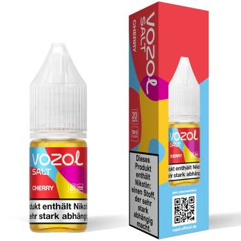 Vozol Cherry NicSalt Liquid 10ml / 20mg