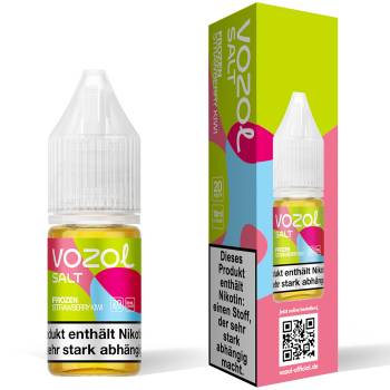 Vozol Frozen Strawberry Kiwi NicSalt Liquid 10ml / 20mg