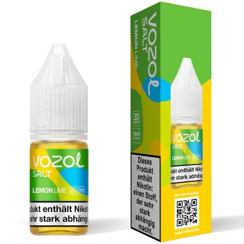 Vozol Lemon Lime NicSalt Liquid 10ml / 20mg