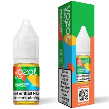 Vozol Mango Peach Watermelon NicSalt Liquid 10ml / 20mg