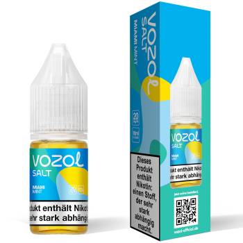 Vozol Miami Mint NicSalt Liquid