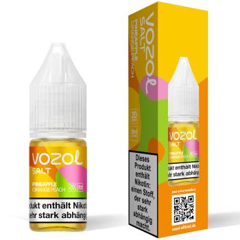 Vozol Pineapple Orange Peach NicSalt Liquid 10ml / 20mg