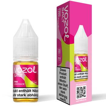 Vozol Pink Lemonade NicSalt Liquid