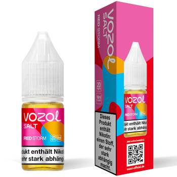 Vozol Red Storm NicSalt Liquid