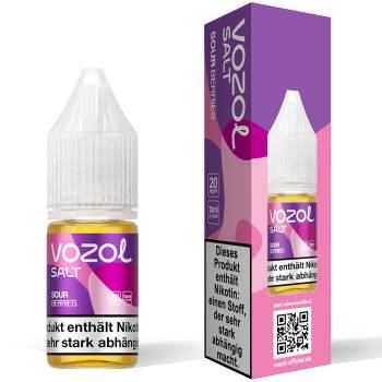 Vozol Sour Berries NicSalt Liquid