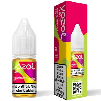 Vozol Strawberry Kiwi NicSalt Liquid 10ml / 20mg