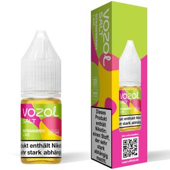 Vozol Strawberry Lime NicSalt Liquid