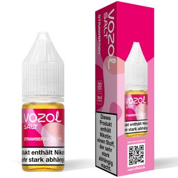 Vozol Strawberry NicSalt Liquid