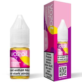 Vozol Strawberry Raspberry Cherry NicSalt Liquid