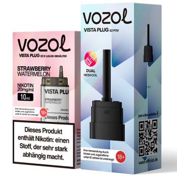 Vozol Vista Plug EZ – Strawberry Watermelon – Prefilled Pod Tank