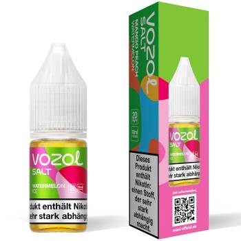 Vozol Watermelon Ice NicSalt Liquid 10ml / 20mg